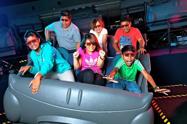 Sentosa Cable Car, SkyHelix & Wings of Time: 5–6 Hour Island Adventure photo 1