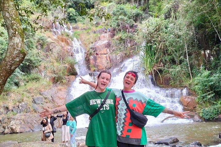 Da Lat Waterfalls & Coffee: Datanla, Pongour and Mê Linh Day Tour photo 3