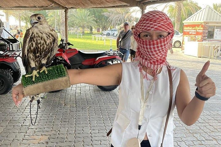 Dubai Red Dunes Desert Safari: Dune-Bashing, Sandboarding & Bedouin Camp Experience photo 6