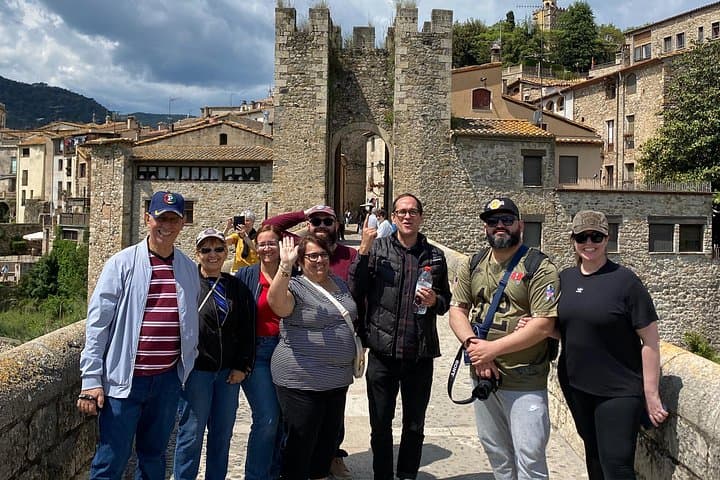 Small-Group Day Trip from Barcelona to Girona, Besalú and Castellfollit de la Roca photo 1