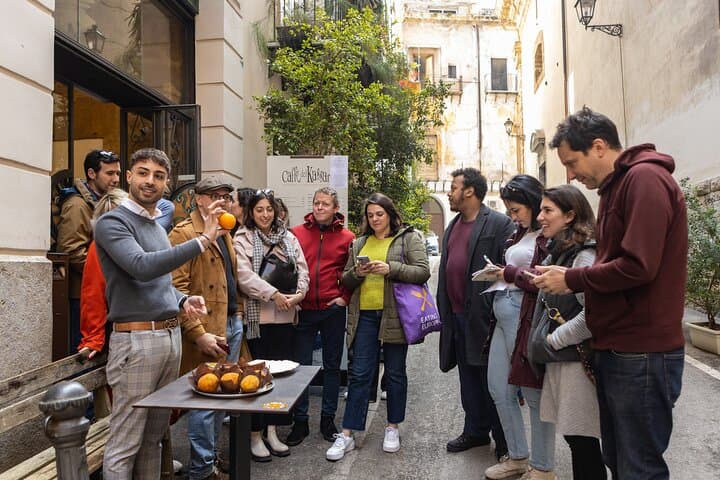 Palermo Street Food Legends: Ballarò Market Guided Tasting Tour photo 3