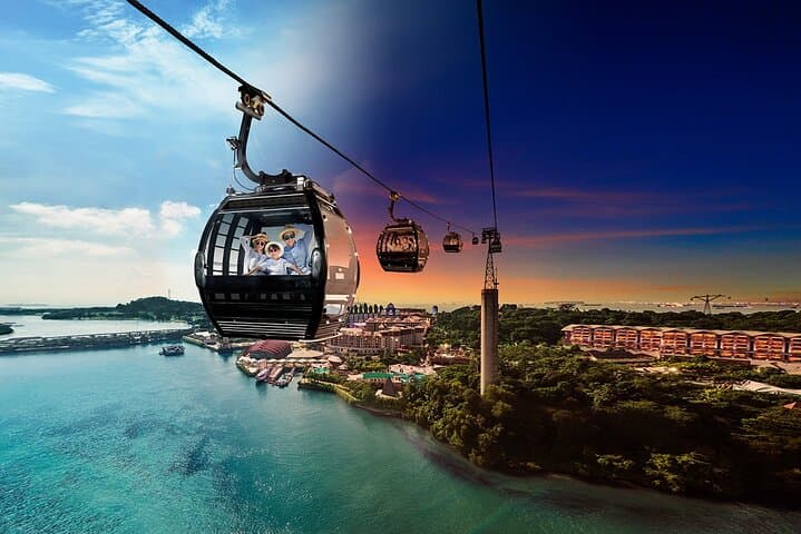 Sentosa Cable Car, Luge & SkyHelix: Full-Day Adventure with Wings of Time photo 2
