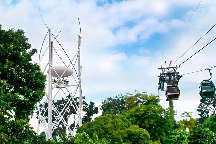 Sentosa Cable Car, Luge & SkyHelix: Full-Day Adventure with Wings of Time photo 4