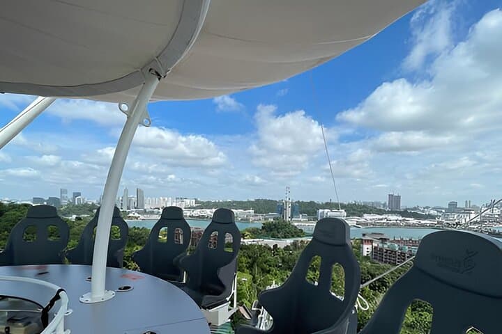 Sentosa Cable Car, Luge & SkyHelix: Full-Day Adventure with Wings of Time photo 5
