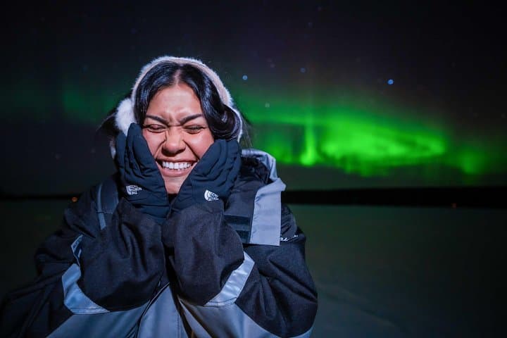 Rovaniemi Northern Lights Photography: Small-Group Aurora Chase in Lapland photo 1