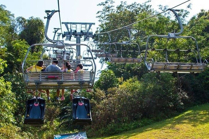Sentosa Cable Car, Luge & SkyHelix: Full-Day Adventure with Wings of Time