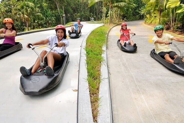 Sentosa Cable Car, Luge & SkyHelix: Full-Day Adventure with Wings of Time photo 3