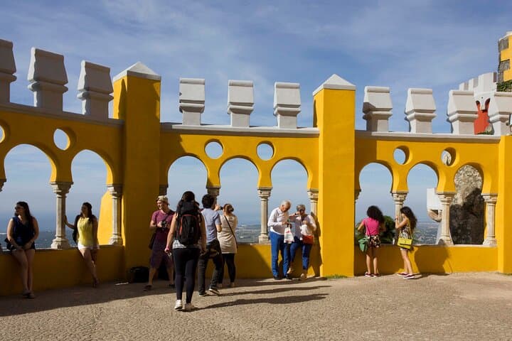 Day Trip from Lisbon to Sintra: Pena Palace, Cabo da Roca & Cascais photo 6