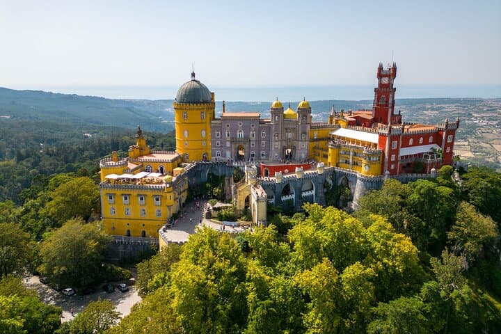 Day Trip from Lisbon to Sintra: Pena Palace, Cabo da Roca & Cascais