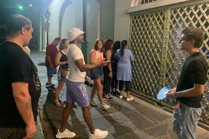 Hands-On Haunted Walk: French Quarter Ghost Tour with EMF Detectors photo 6