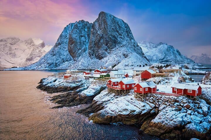 2-Day Lofoten Photo Tour — Capture Henningsvær, Reine & Arctic Beaches