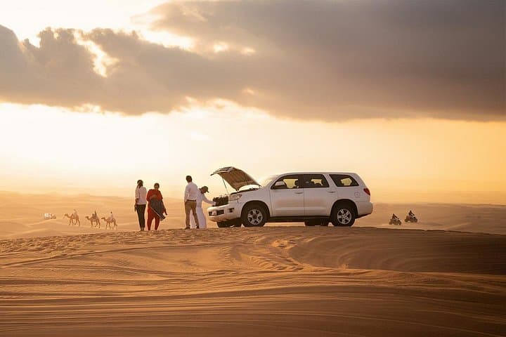 Dubai Red Dunes Desert Safari: Dune-Bashing, Sandboarding & Bedouin Camp Experience photo 4