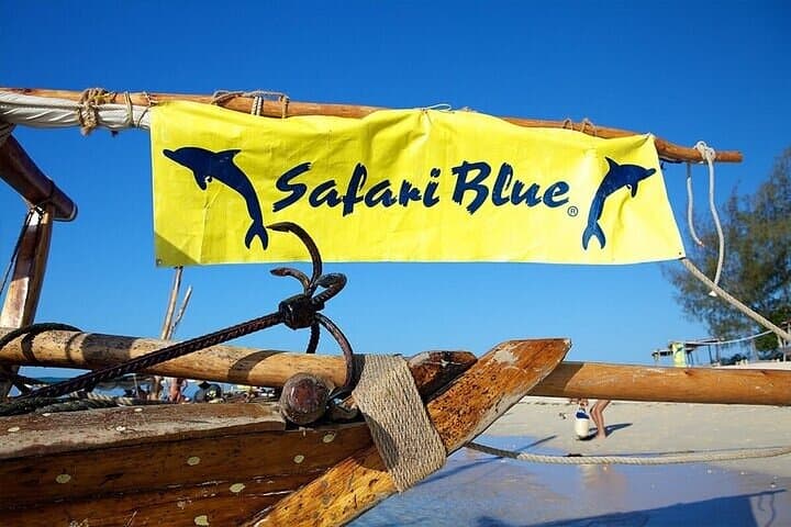 Safari Blue Dhow Cruise: Full-Day Zanzibar Snorkeling, Dolphin Watching & Kwale Island Lunch photo 6