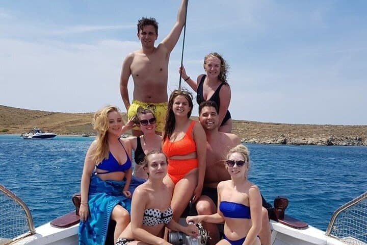 Mykonos South Beaches Cruise: Paraga & Super Paradise Boat Trip photo 3