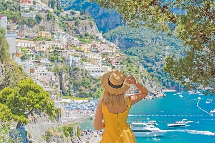 Day Trip to the Amalfi Coast: Positano & Amalfi by Boat and Train from Rome photo 2