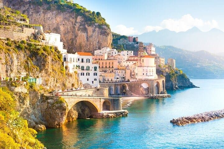 Day Trip to the Amalfi Coast: Positano & Amalfi by Boat and Train from Rome photo 3