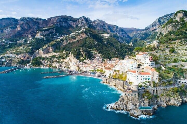 Day Trip to the Amalfi Coast: Positano & Amalfi by Boat and Train from Rome photo 4