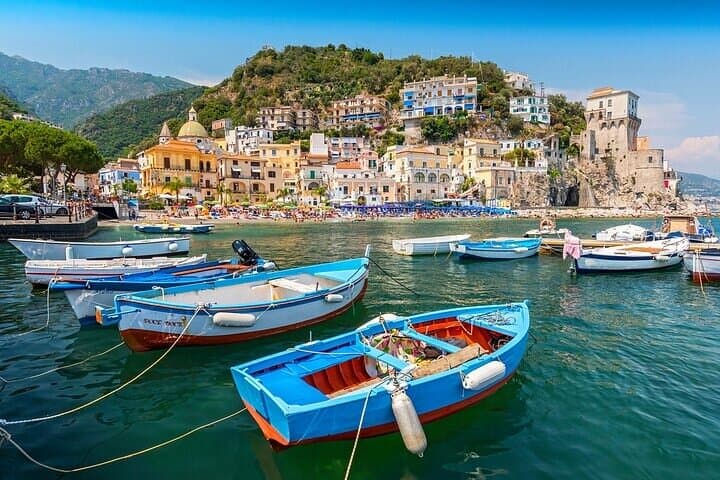 Day Trip to the Amalfi Coast: Positano & Amalfi by Boat and Train from Rome photo 5