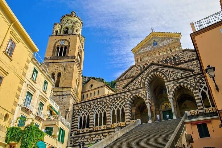 Day Trip to the Amalfi Coast: Positano & Amalfi by Boat and Train from Rome photo 6