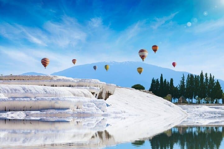 Pamukkale Hot Air Balloon Over Travertines: Sunrise Flight and Hierapolis Exploration photo 2