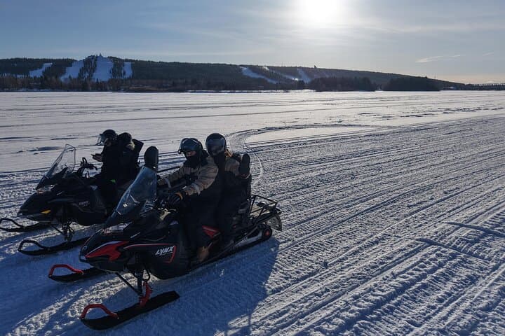 Arctic Wilderness Ride: Snowmobile Safari in Rovaniemi, Lapland photo 3