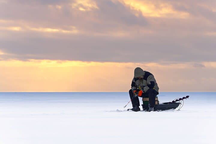 Lapland Snowmobile and Ice Fishing Experience — Rovaniemi Winter Adventure photo 5