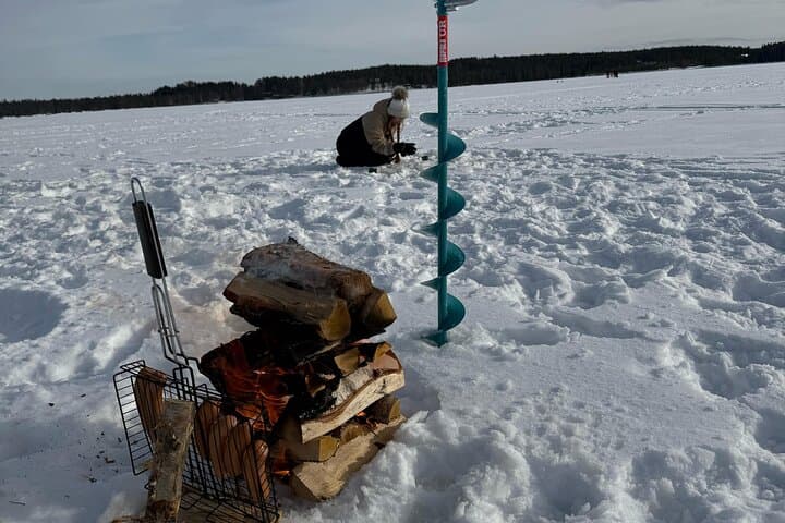 One-Day Husky, Reindeer & Ice Fishing Experience Near Rovaniemi photo 6