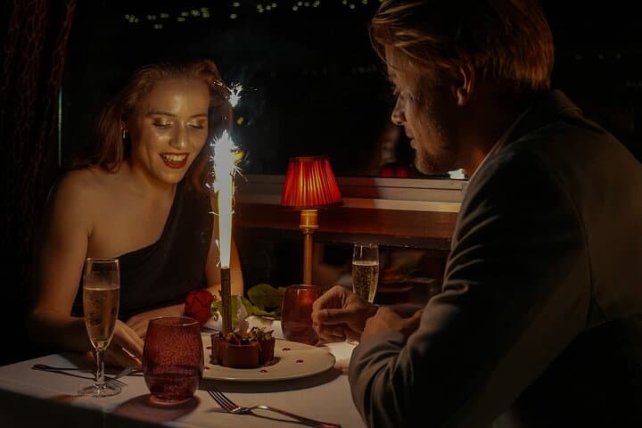 Maxim's Seine Dinner Cruise in Paris — Champagne, Live Music & Panoramic Window Seats photo 6
