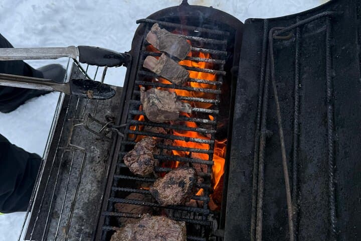Private Rovaniemi Snowmobile Safari with Forest Feast photo 4