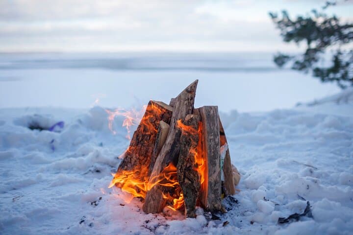 Private Rovaniemi Snowmobile Safari with Forest Feast photo 2