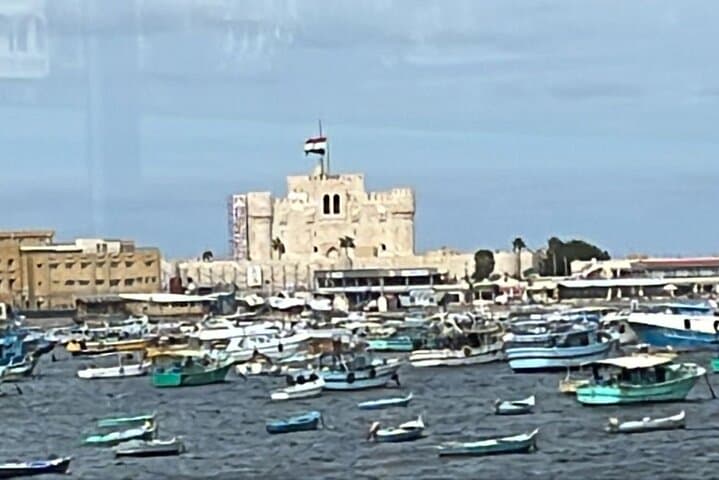 Full-Day Alexandria from Cairo — Catacombs, Pompey’s Pillar & Mediterranean Lunch