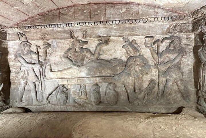 Full-Day Alexandria from Cairo — Catacombs, Pompey’s Pillar & Mediterranean Lunch photo 2