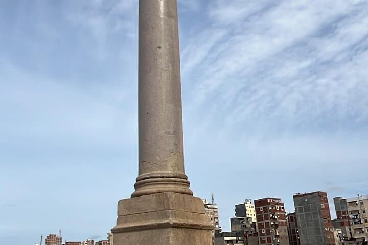 Full-Day Alexandria from Cairo — Catacombs, Pompey’s Pillar & Mediterranean Lunch photo 4