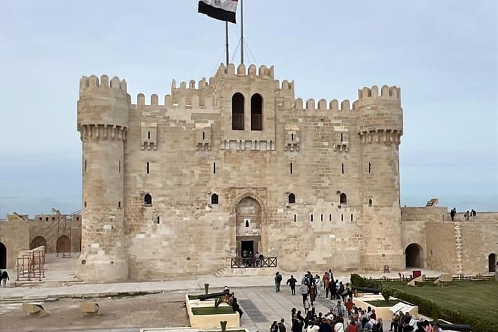 Full-Day Alexandria from Cairo — Catacombs, Pompey’s Pillar & Mediterranean Lunch photo 5