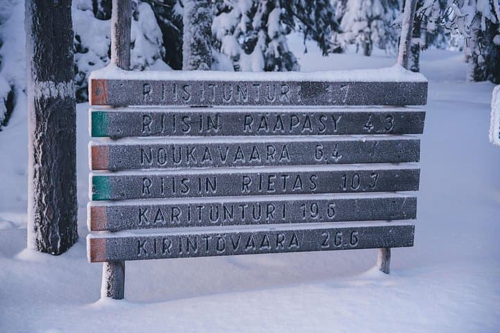 Winter Snowshoe Adventure to Riisitunturi National Park from Rovaniemi photo 4
