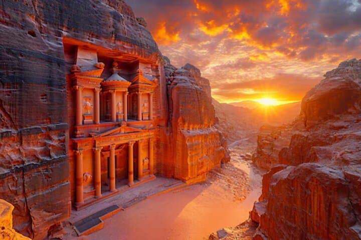 Petra and Wadi Rum in One Day: Full-Day Tour from Amman photo 4