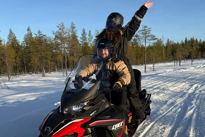 Lapland Snowmobile and Ice Fishing Experience — Rovaniemi Winter Adventure photo 6