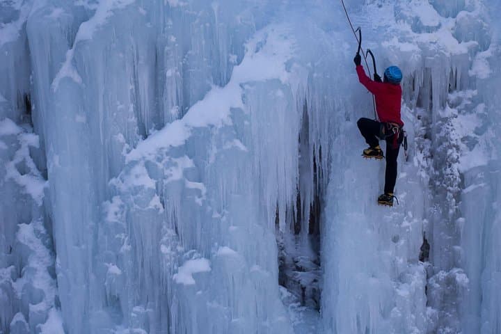 Korouoma Canyon Winter Hike: Frozen Waterfalls & Lapland Wilderness photo 4