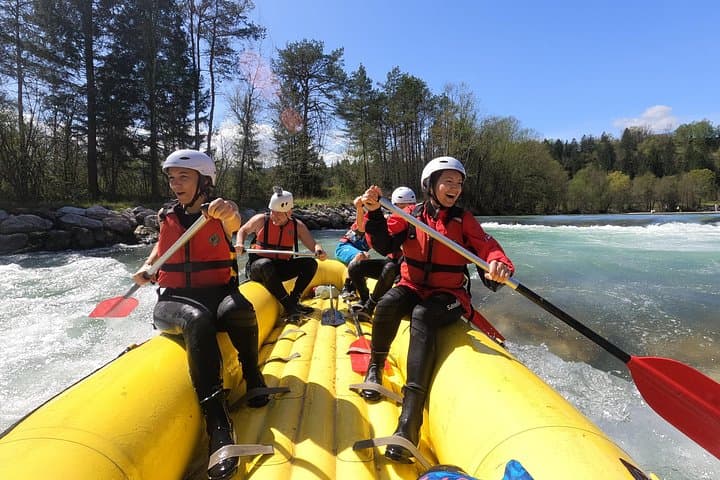 White Water Rafting in Bled — Sava River Family Rafting Adventure photo 5