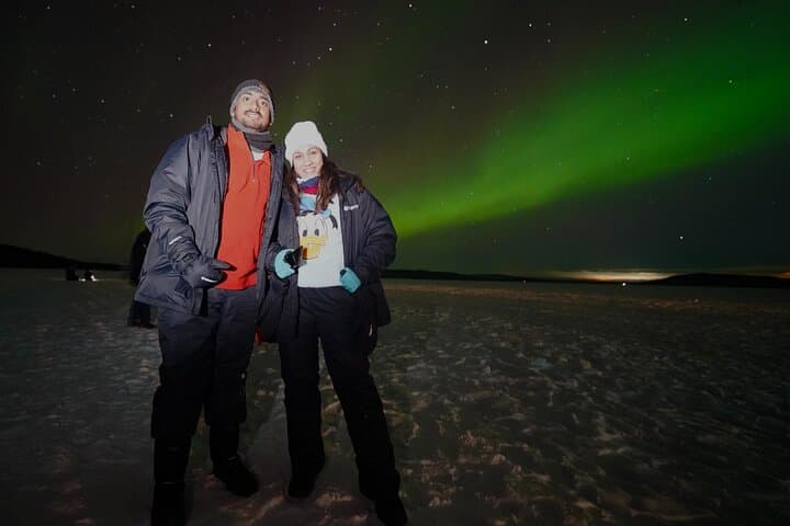 Guaranteed Northern Lights Chase from Rovaniemi: Pro Minibus Tour photo 5