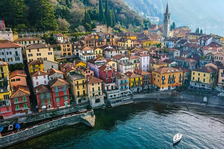 Lake Como Private Speedboat Tour: Villas, Swim Stops & Balbianello