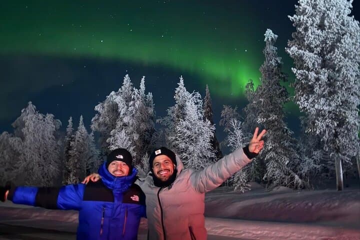 Guaranteed Northern Lights Chase from Rovaniemi: Pro Minibus Tour photo 4