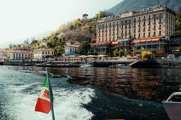 Lake Como Private Speedboat Tour: Villas, Swim Stops & Balbianello photo 4