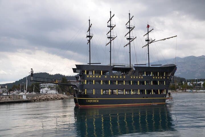 Kemer Coast Day Cruise: Phaselis, Alacasu & Moonlight Bay Boat Tour