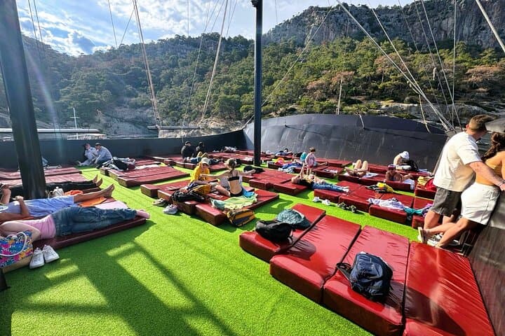 Kemer Coast Day Cruise: Phaselis, Alacasu & Moonlight Bay Boat Tour photo 2