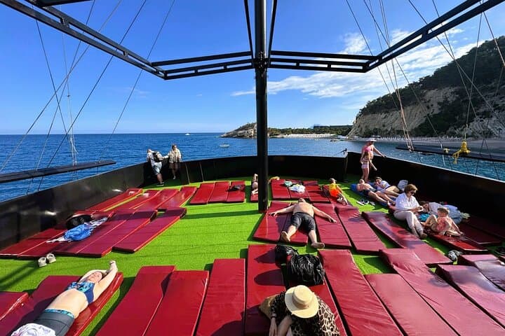 Kemer Coast Day Cruise: Phaselis, Alacasu & Moonlight Bay Boat Tour photo 4