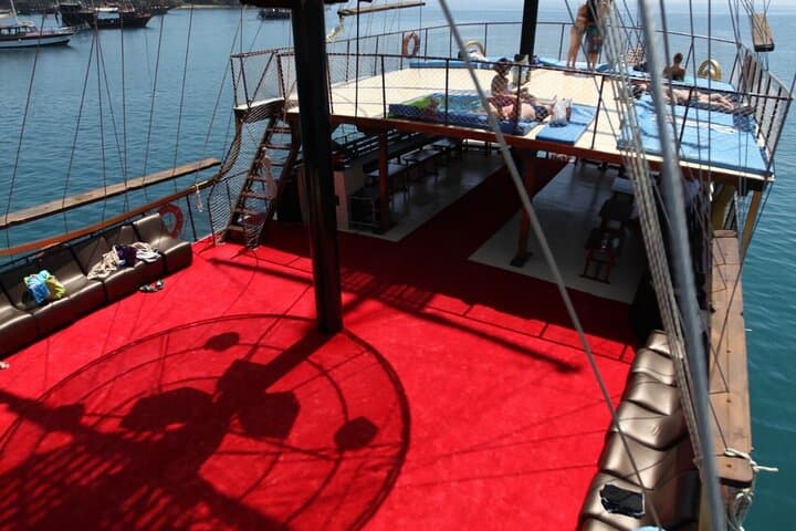 Kemer Coast Day Cruise: Phaselis, Alacasu & Moonlight Bay Boat Tour photo 5