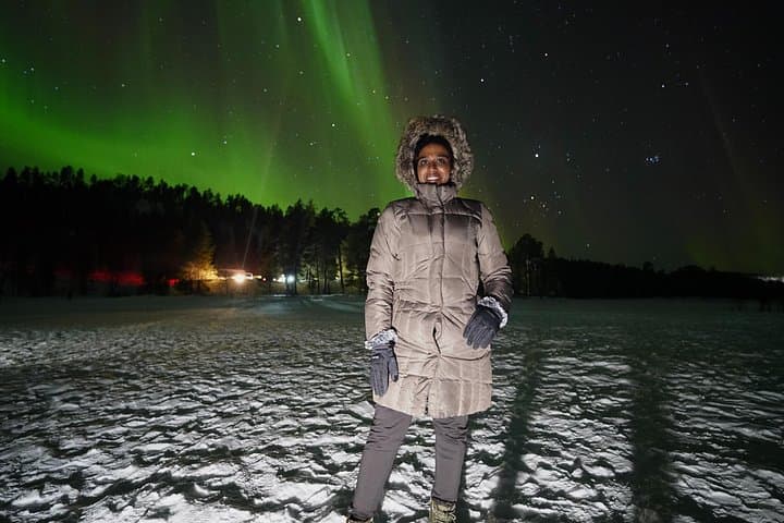 Unlimited Northern Lights Hunt by Minibus — Rovaniemi Aurora Safari photo 4