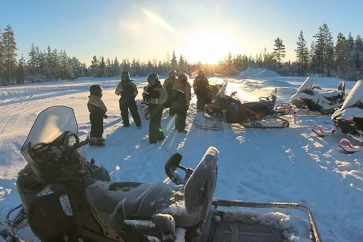 Arctic Wilderness Ride: Snowmobile Safari in Rovaniemi, Lapland photo 6