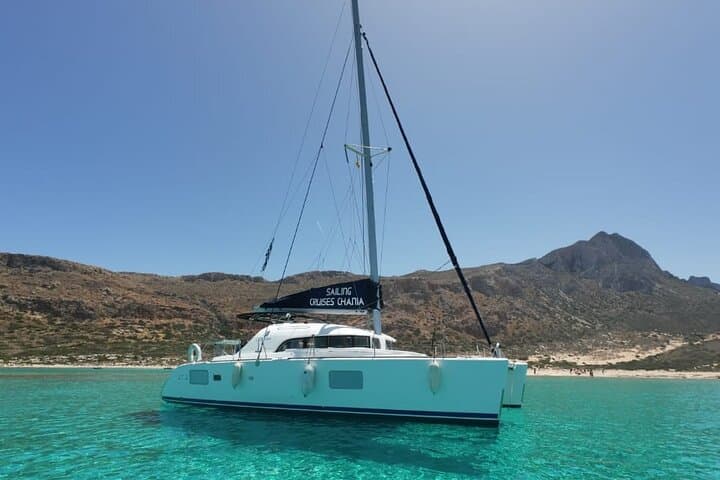 Balos Lagoon & Gramvousa Catamaran Cruise from Kissamos — Small-Group Day Sail